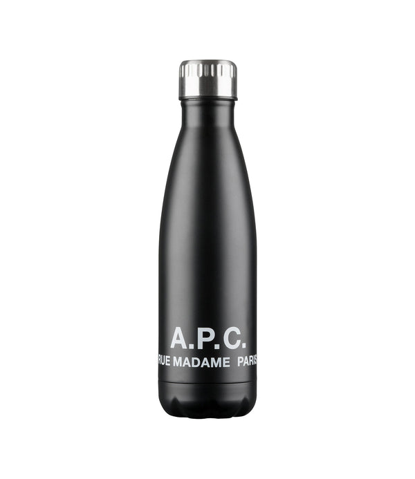 A.P.C. water bottle - LZZ - Black