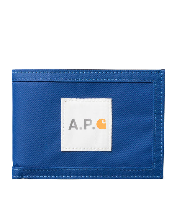 Carhartt WIP cardholder - IAI - Indigo