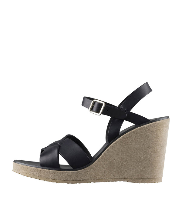 Juliette Sandals - IAK - Dark navy blue