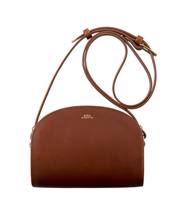 A.P.C - Sac Ella mini rouge foncé - Femme