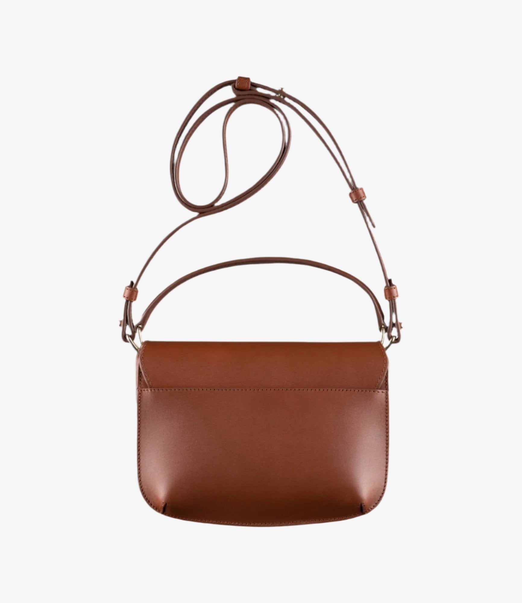 Sarah Shoulder à Strap Mini bag - Smooth vegetable-tanned