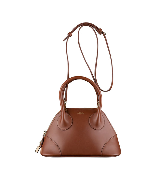 Emma Small bag - Smooth vegetable-tanned leather | A.P.C.