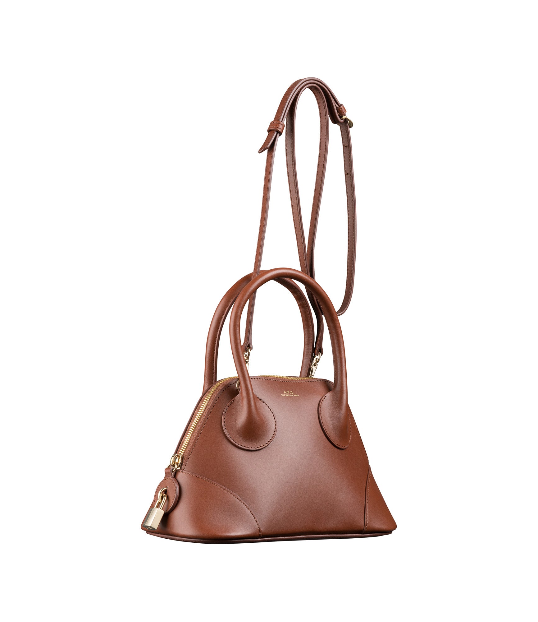 Emma Small bag - Smooth vegetable-tanned leather | A.P.C.
