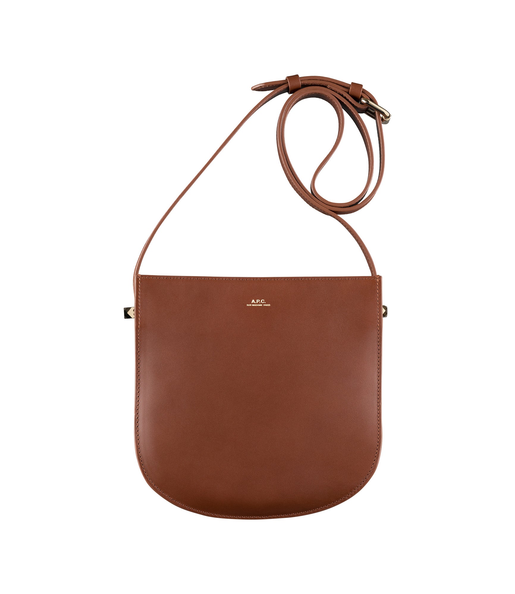 Genève New bag | Shoulder bag in smooth leather. | A.P.C. Accessories