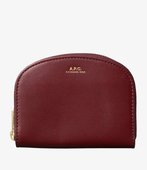 Demi-Lune Coin Purse - GAE - Vino