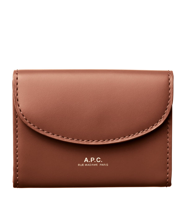 Genève business card holder - CAD - Chestnut