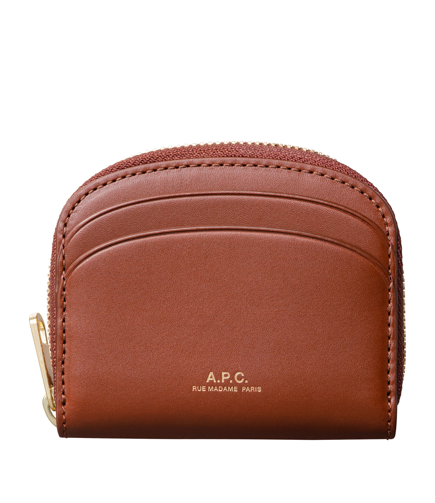 A.P.C Demi Lune Mini Wallet