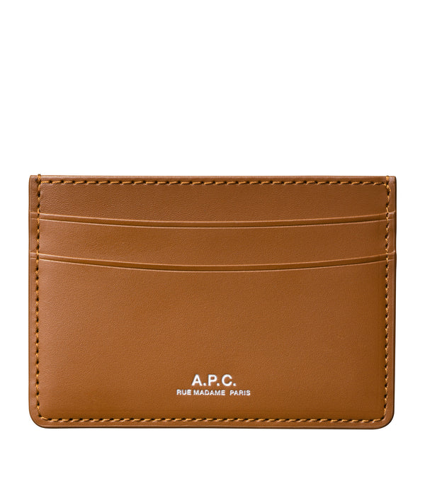 André cardholder - CAQ - Cappuccino