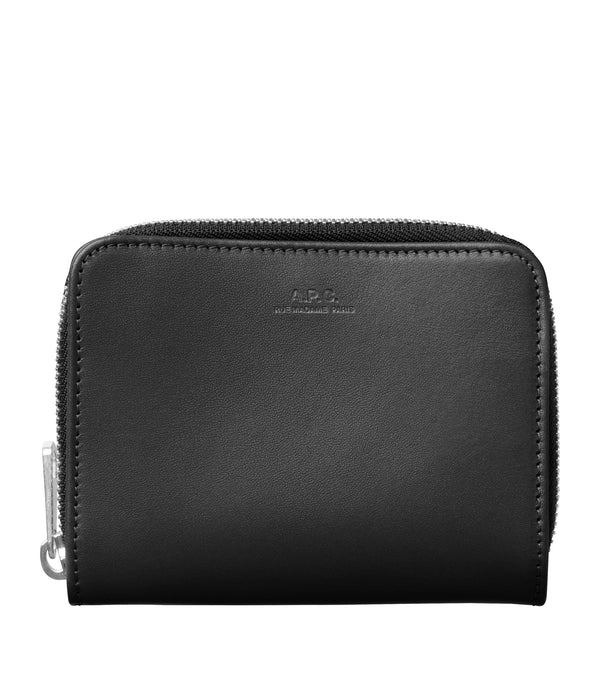Emmanuel compact wallet - LZZ - Black