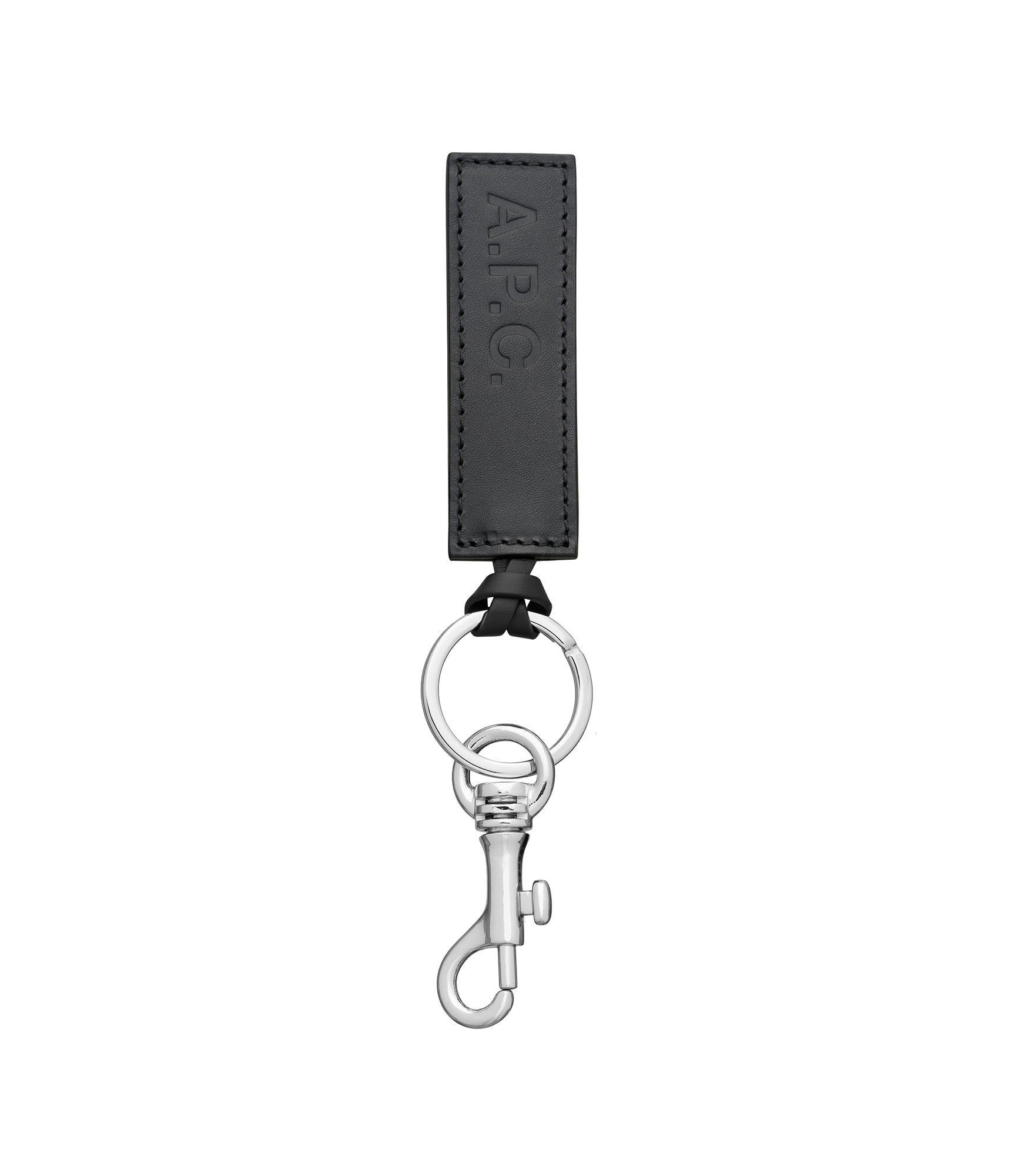 Shop Louis Vuitton 2023 SS Dots Unisex Leather Logo Keychains
