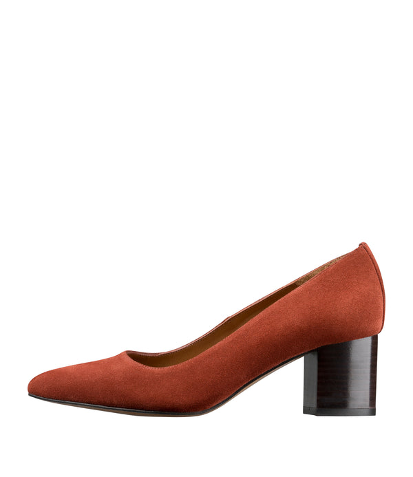 Sylva Pumps - EAF - Brick red