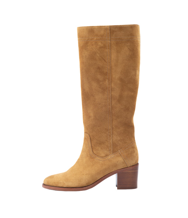 Felicia boots - CAF - Caramel