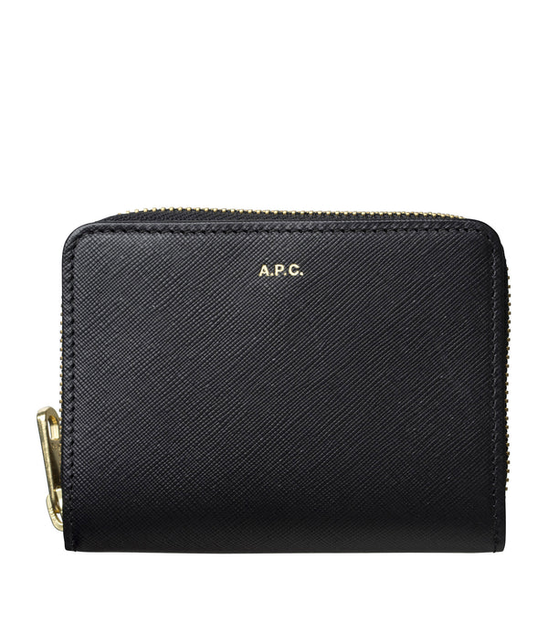 Emmanuelle Compact Wallet - LZZ - Black