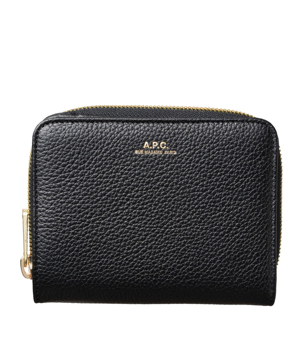 Emmanuelle Compact Wallet - LZZ - Black