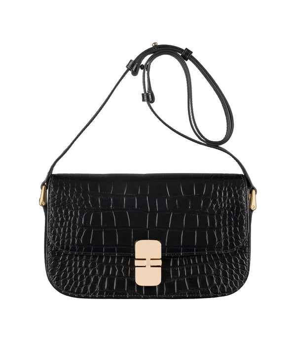 Grace Baguette bag - LZZ - Black