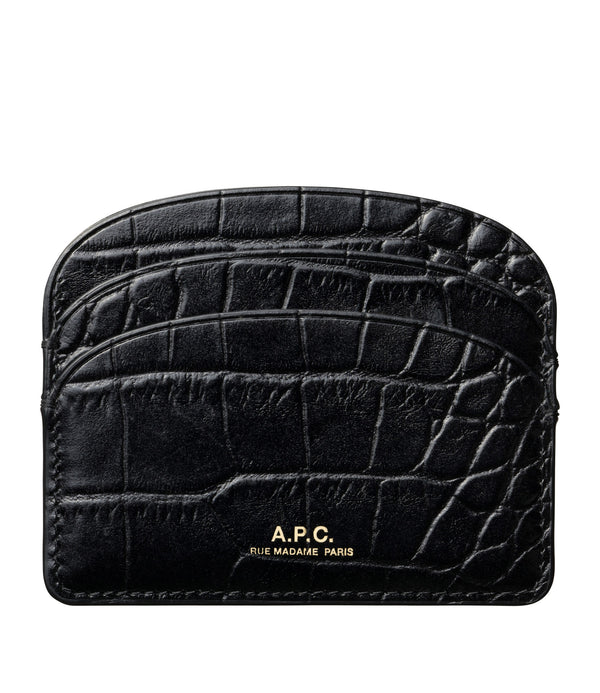Demi-Lune cardholder - LZZ - Black