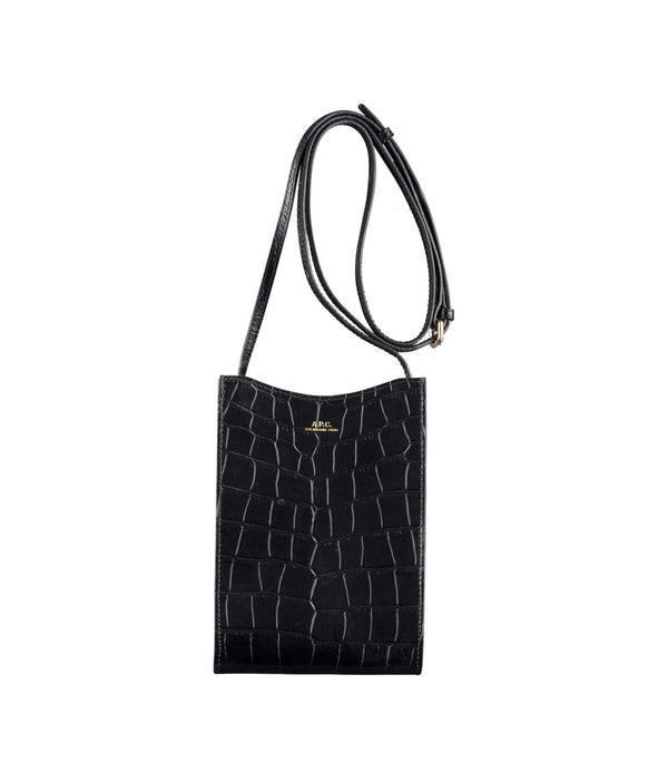 Jamie neck pouch - LZZ - Black