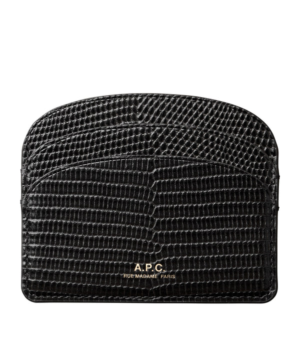 Demi-Lune cardholder - LZZ - Black