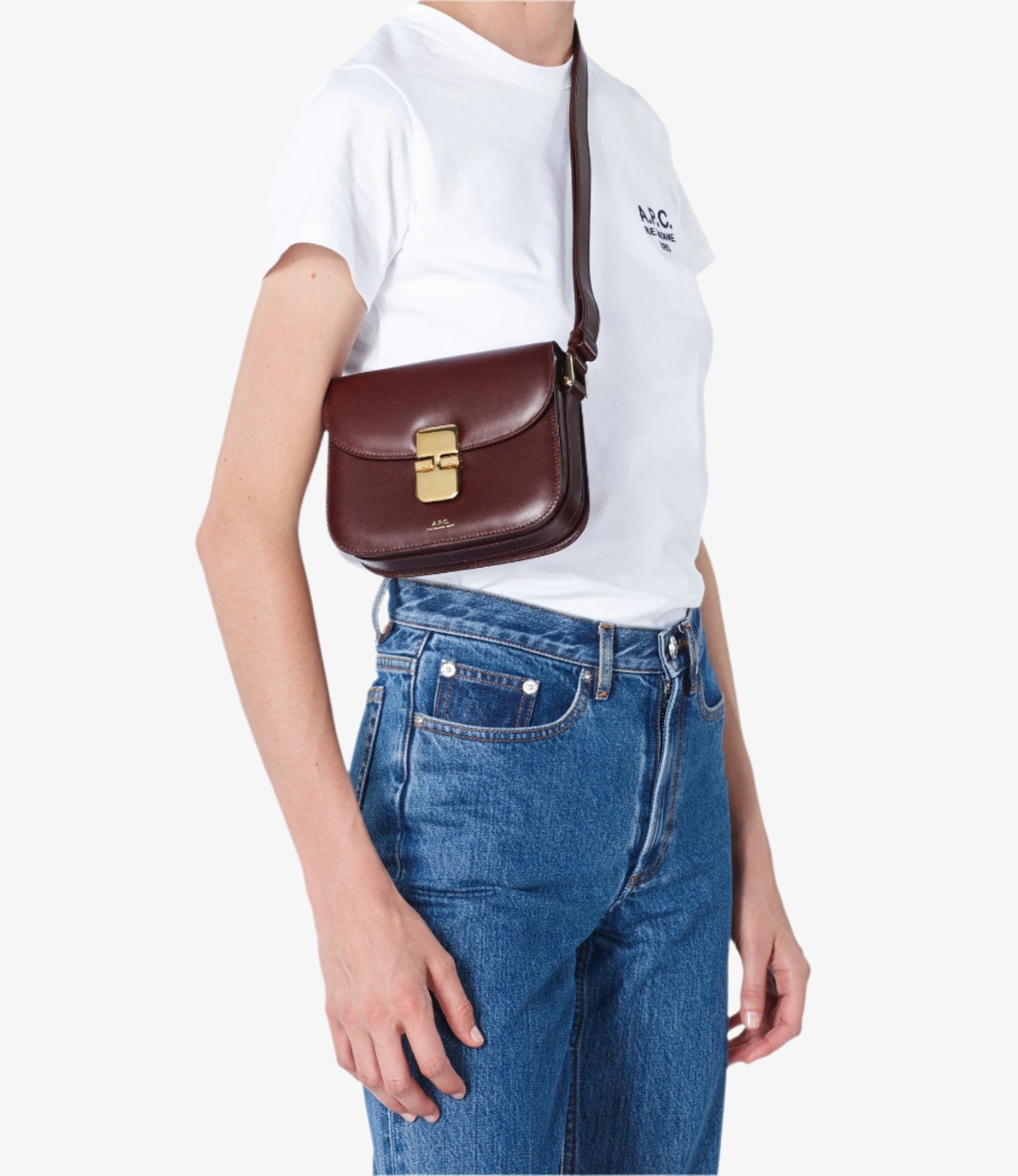 Grace mini bag - Smooth leather - A.P.C. Accessories