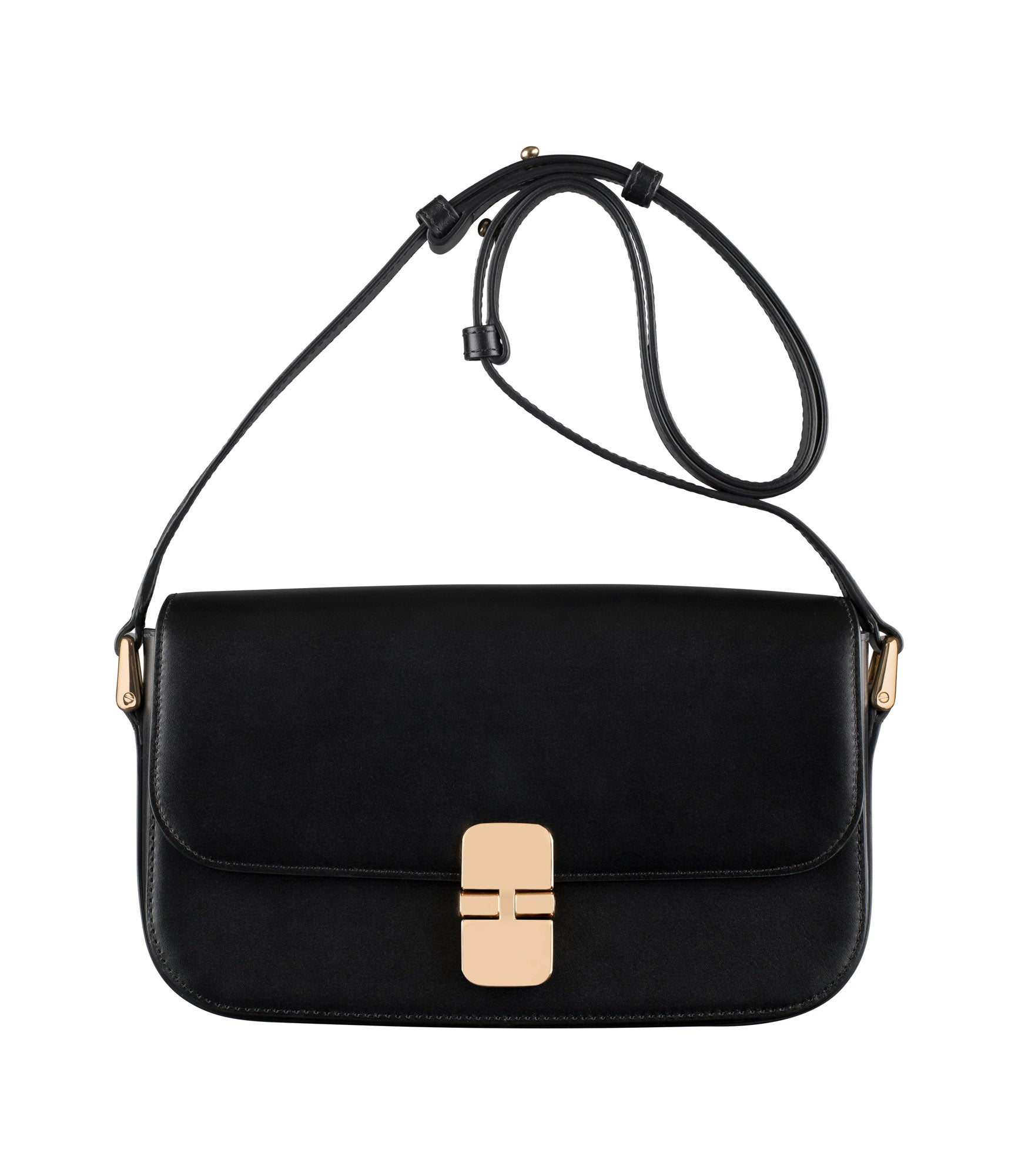 Grace Baguette bag | Baguette bag in smooth leather | A.P.C. Accessories
