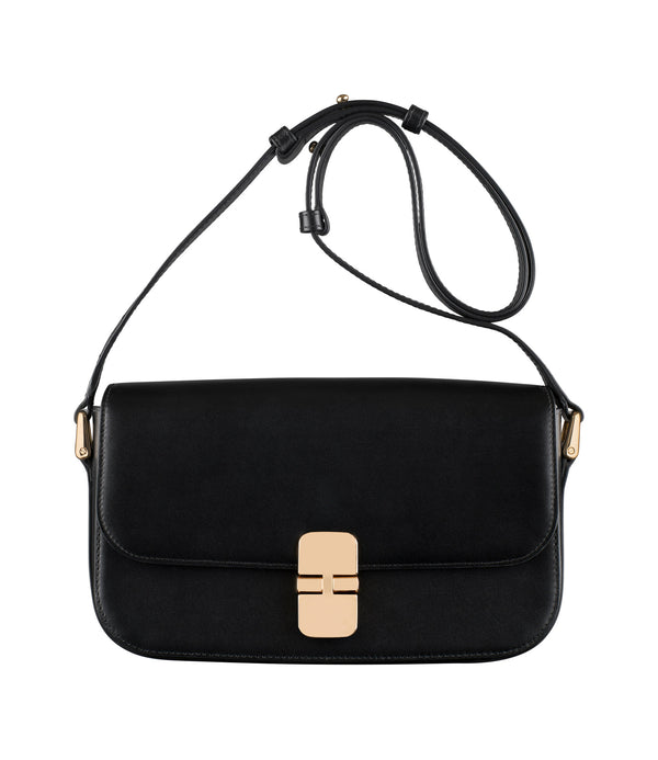 Grace Baguette bag - LZZ - Black