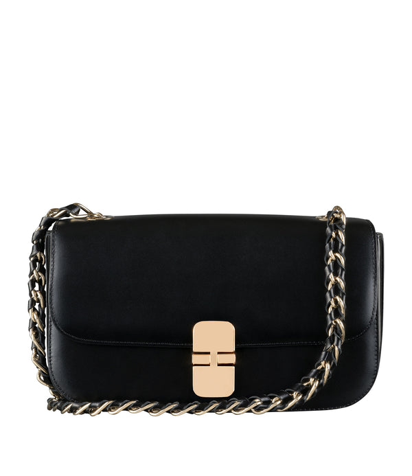 Grace Baguette Chaîne bag - LZZ - Black