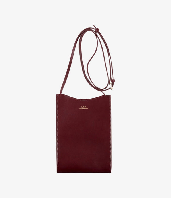 Jamie neck pouch - GAE - Vino