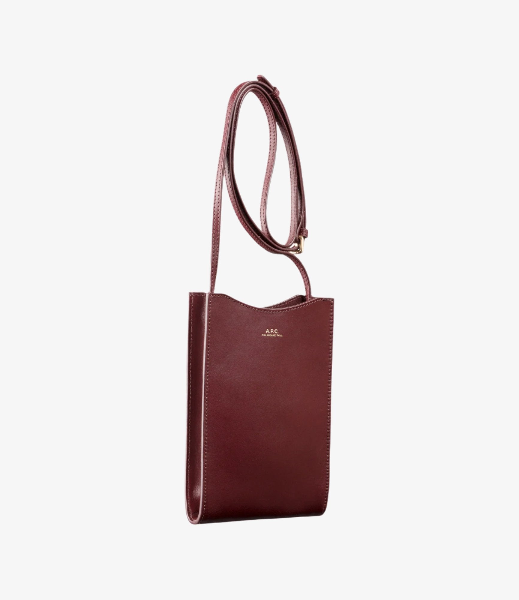 Jamie neck pouch - Smooth leather - A.P.C. accessories Jamie neck pouch - Smooth leather - A.P.C. accessories