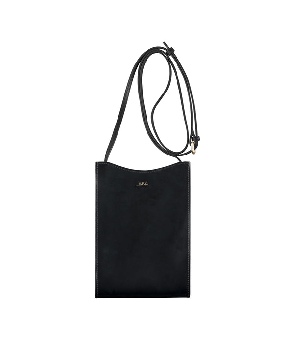 Jamie Neck Pouch - LZZ - Black