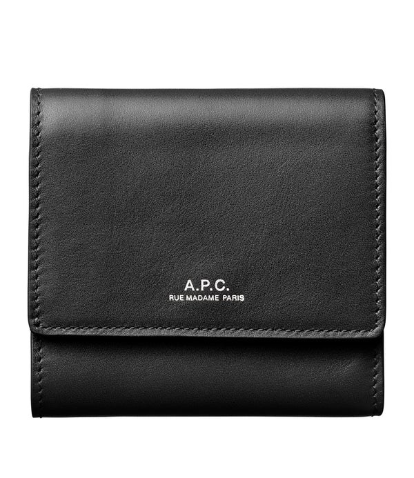 Lois Compact Wallet - LZZ - Black