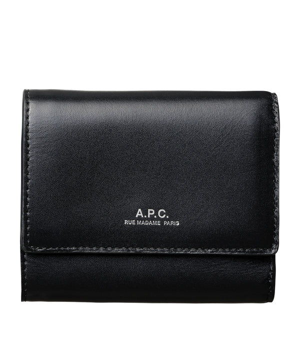 Lois Compact small Wallet - LZZ - Black