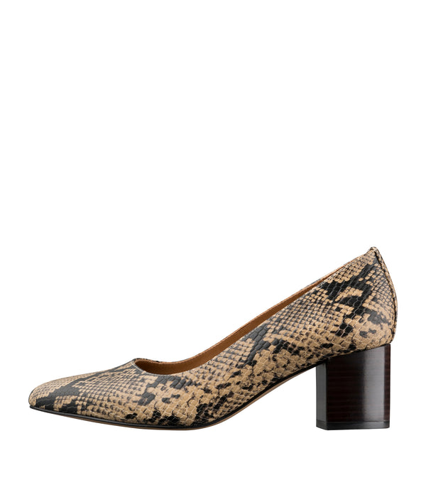 Sylva Pumps - AAH - Cream