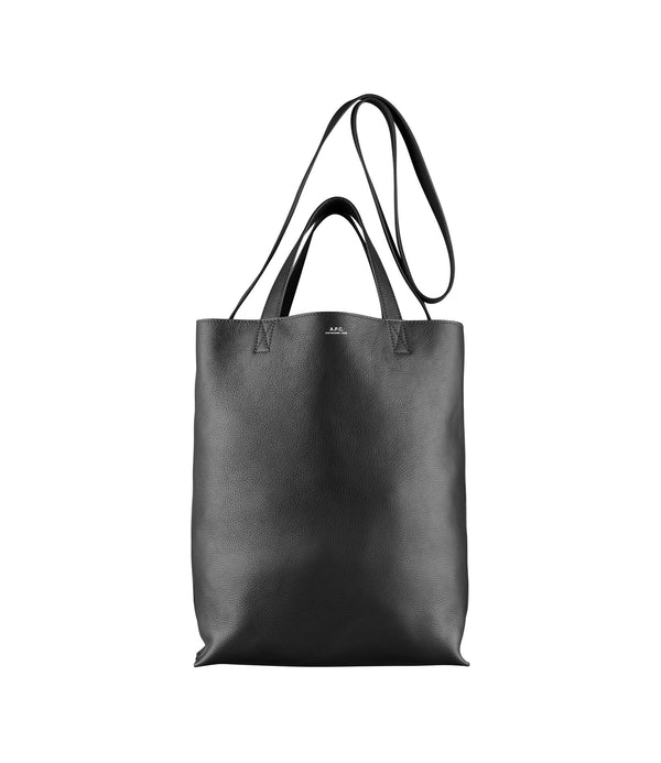 Maiko medium shopping bag - LZZ - Black