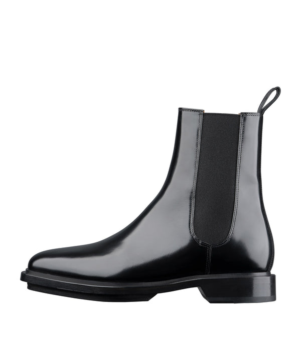 Charlie Chelsea Boots - LZZ - Black