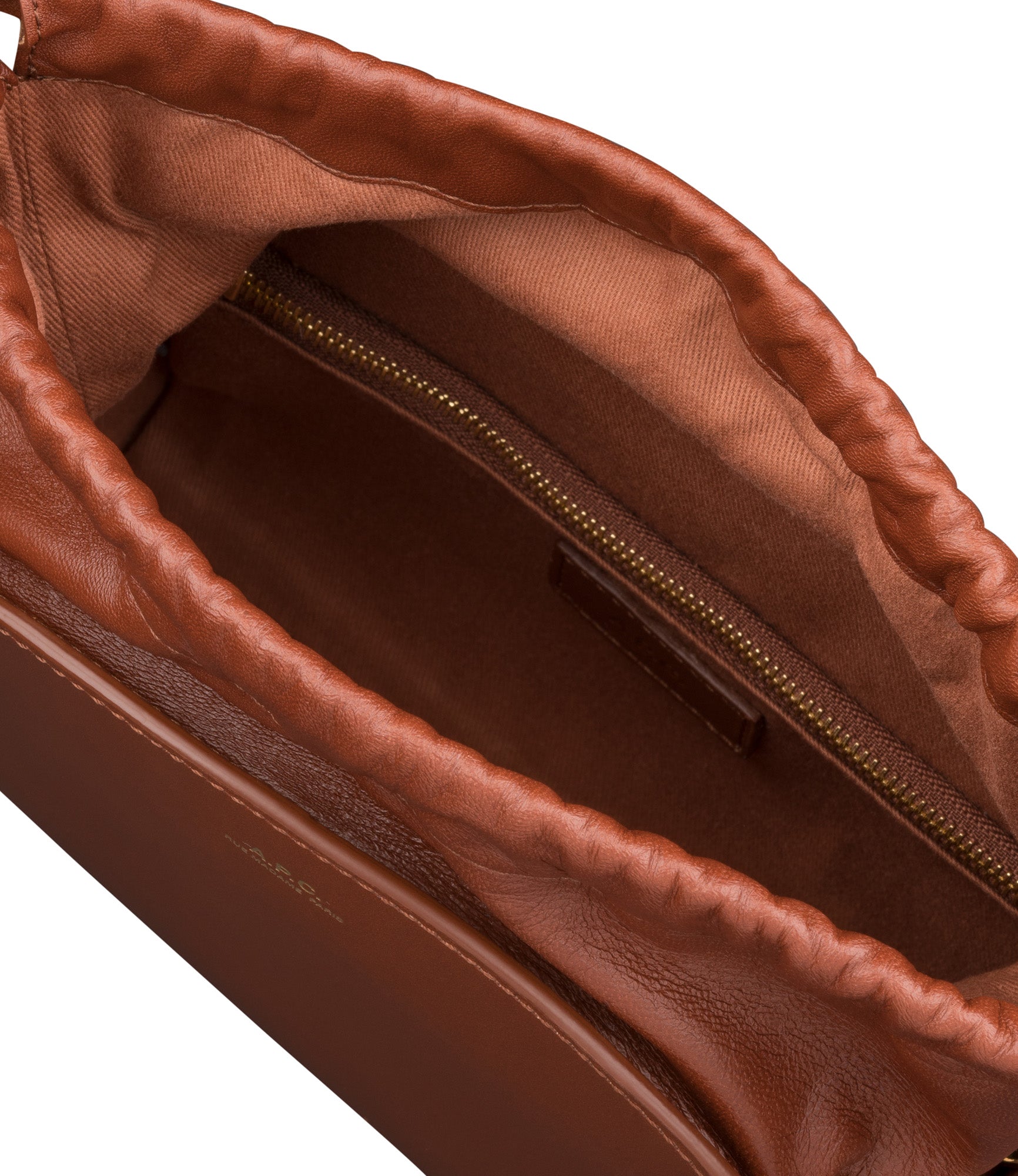 Demi-Lune Pochon Mini bag | Demi-Lune Mini bag in smooth