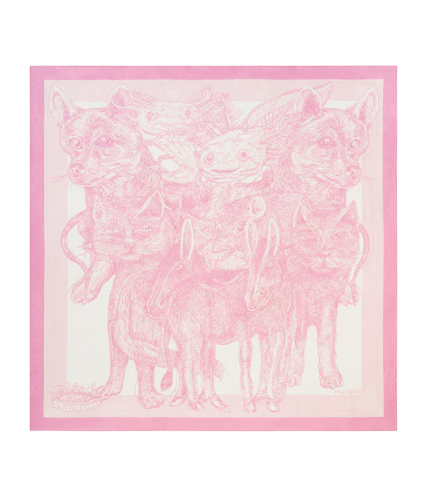 L'Arche Scarf - FAD - Powder pink