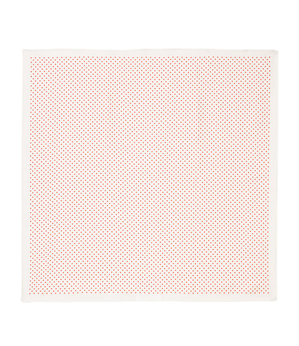 Polka-Dot Bandana - AAC - Off white