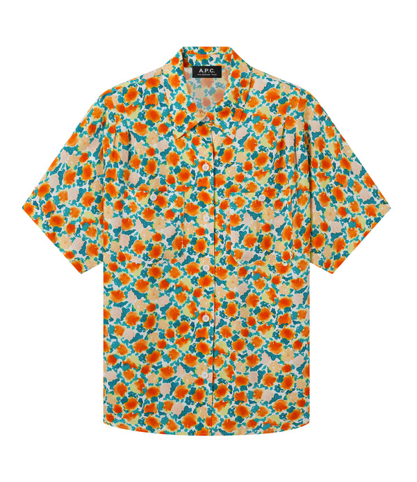 Zoe shirt - EAA - Orange