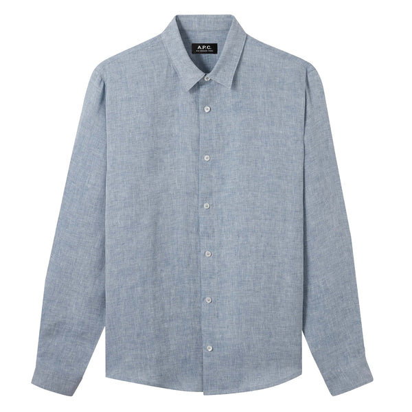 Vincent shirt - IAA - Blue