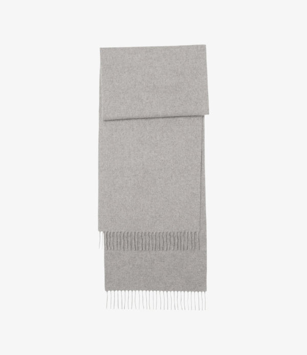 Alix Brodée scarf - PLA - Heather gray