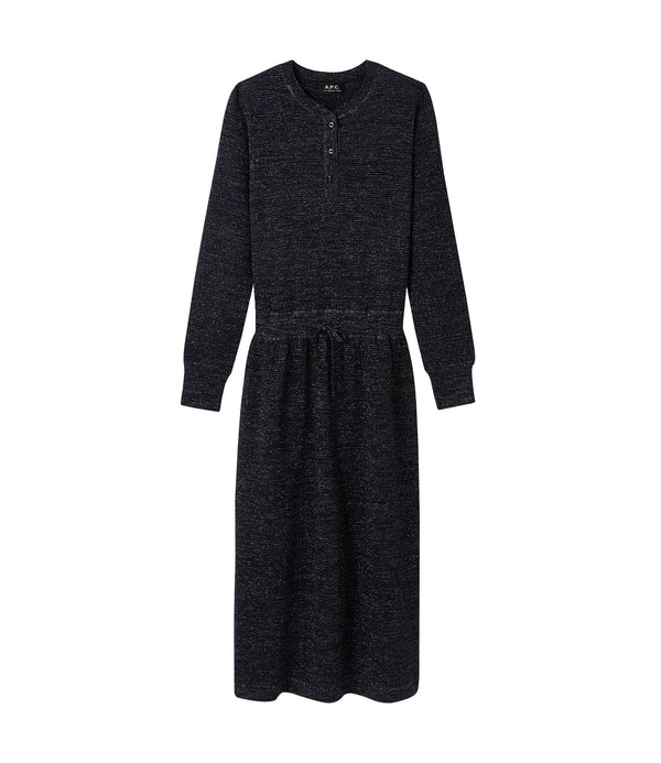 Bridget dress - IAK - Dark navy blue