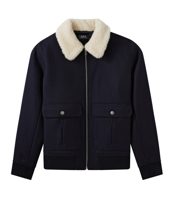 New Ben jacket - IAK - Dark navy blue