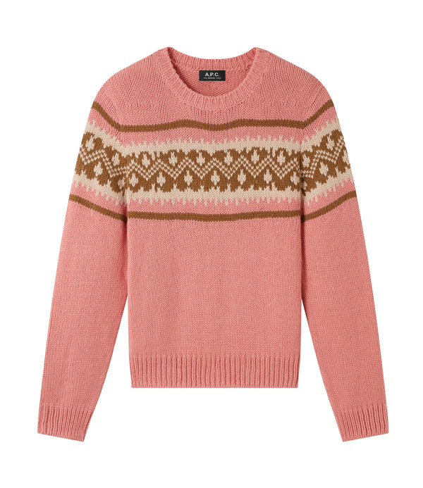 Elizabeth Sweater - FAA - Pink