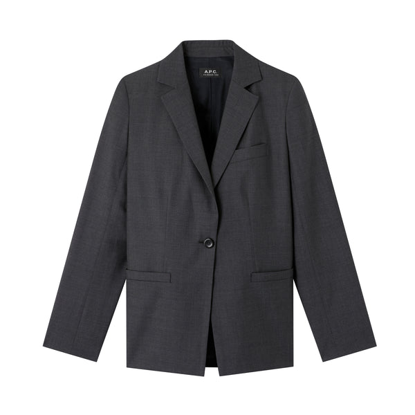 Savannah jacket - PLA - Heather gray