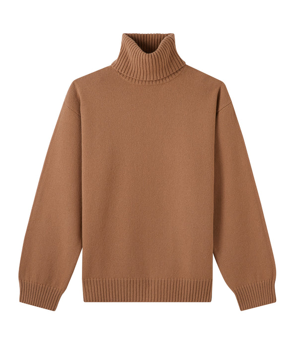 Marc sweater - CAB - Camel