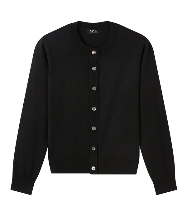 Marine cardigan - LZZ - Black