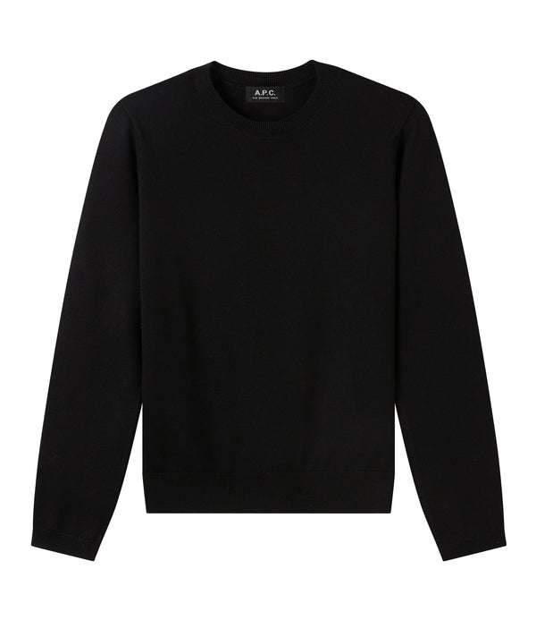 Savannah sweater - LZZ - Black