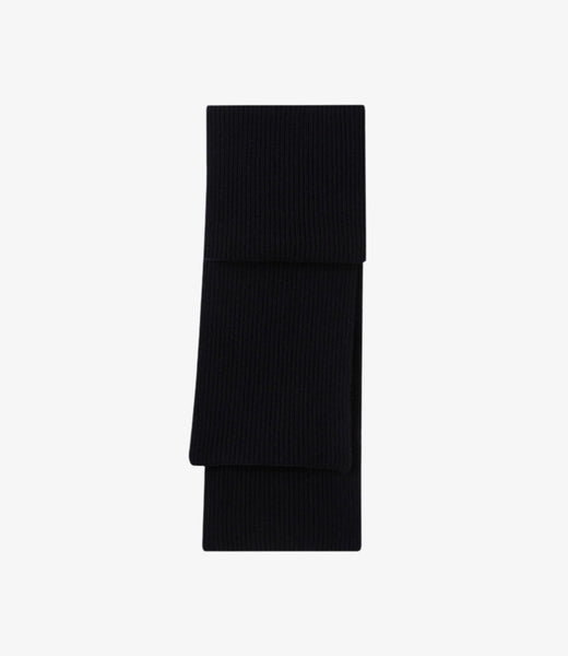 Camille scarf - Ribbed lambswool-cashmere blend | A.P.C. Accessories