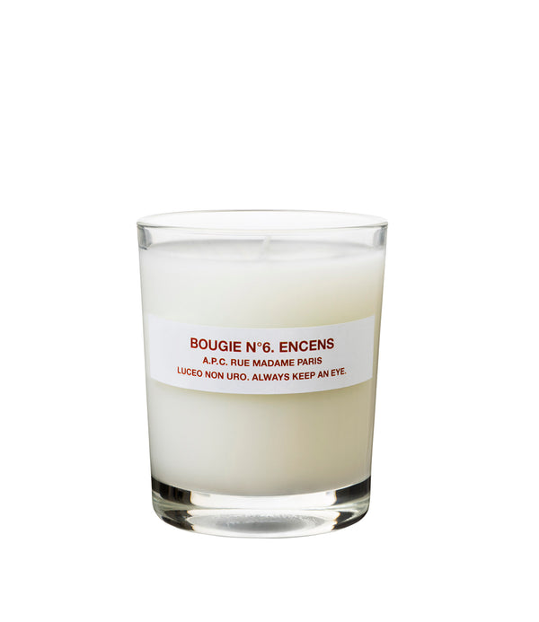 Scented Candle N1 - VAG - Incense