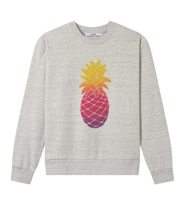 Nora sweatshirt - PLA - Heather gray